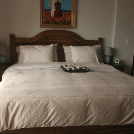 El Ocaso Oceanfront Apartment Canoa Kültér fotó