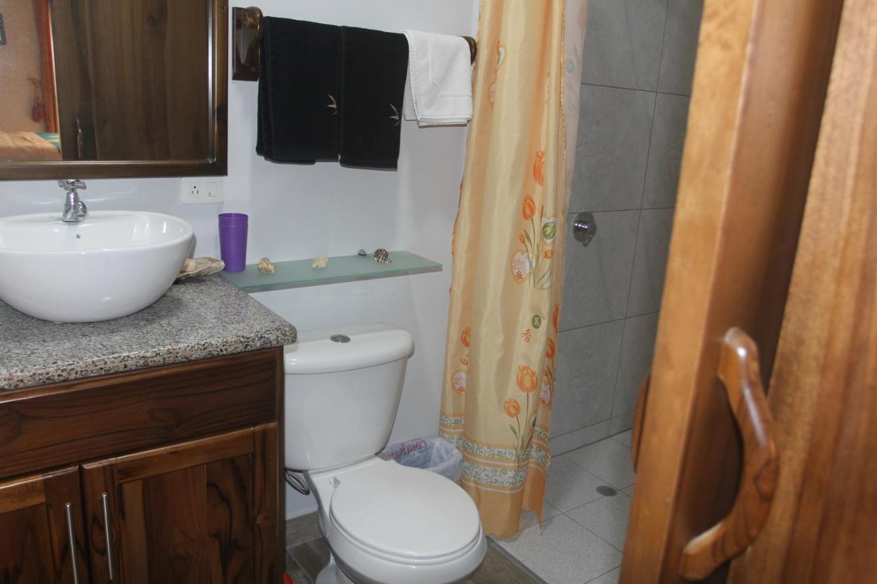 El Ocaso Oceanfront Apartment Canoa Kültér fotó