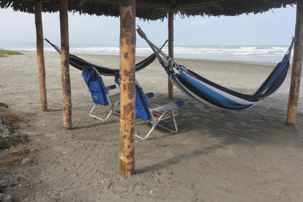 El Ocaso Oceanfront Apartment Canoa Kültér fotó