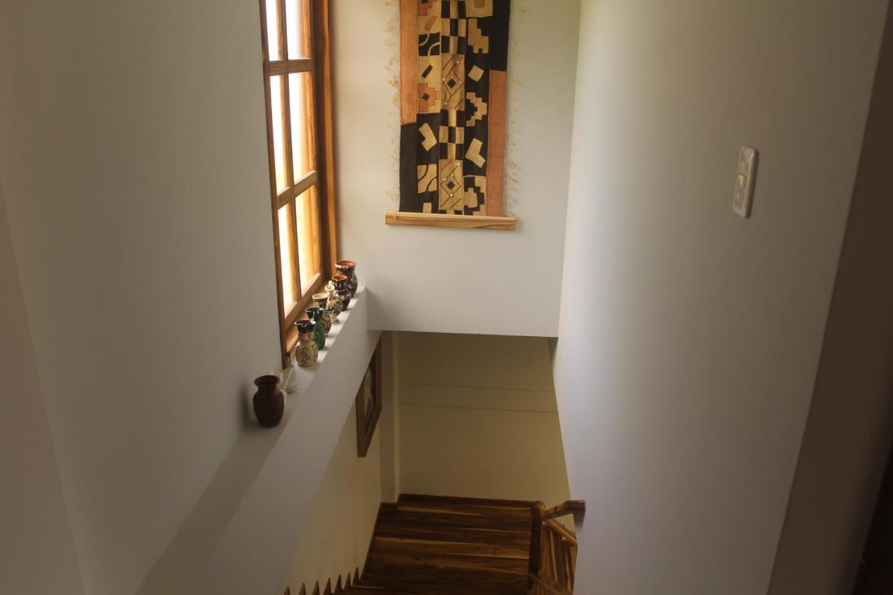 El Ocaso Oceanfront Apartment Canoa Kültér fotó