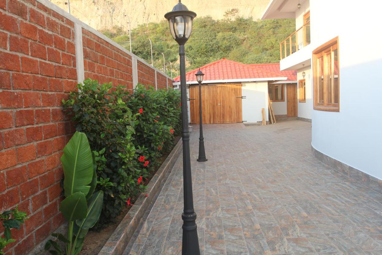 El Ocaso Oceanfront Apartment Canoa Kültér fotó