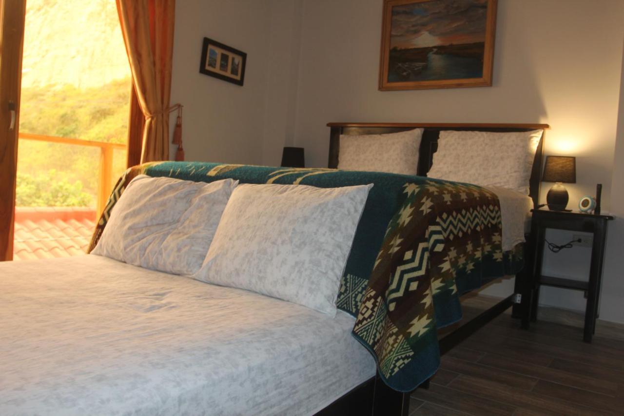El Ocaso Oceanfront Apartment Canoa Kültér fotó